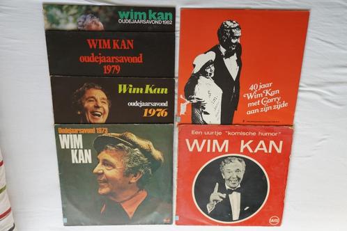 6 Elpees van Wim Kan (en Corry Vonk), Cd's en Dvd's, Vinyl Singles, Gebruikt, EP, Nederlandstalig, 12 inch, Ophalen