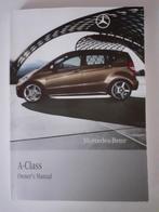 Gebruikershandleiding Mercedes-Benz A-Class 2009     Engels, Auto diversen, Handleidingen en Instructieboekjes, Ophalen of Verzenden