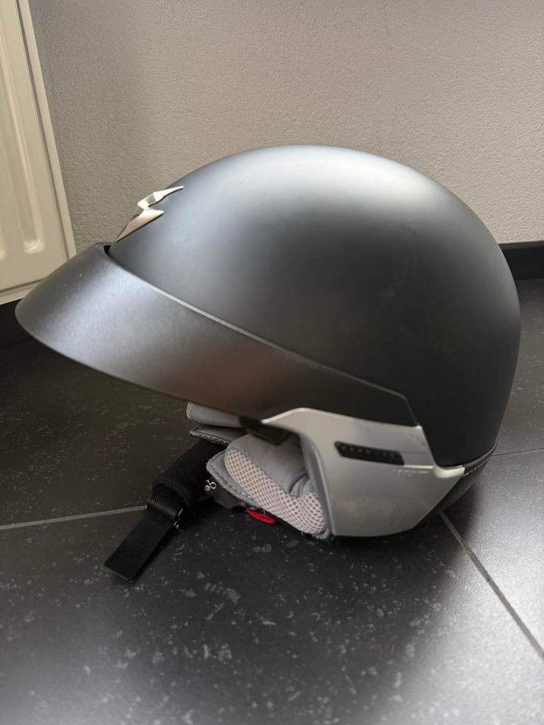 Scorpion EXO-100 (scooter helm), Fietsen en Brommers, Ophalen, Gebruikt, Extra small of kleiner