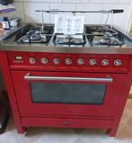 Boretti gasfornuis met elektrische oven, Witgoed en Apparatuur, Ophalen, Gebruikt, 60 cm of meer, Gas