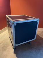 Professionele Flightcase 19 inch, 10U, Muziek en Instrumenten, Behuizingen en Koffers, Ophalen, Zo goed als nieuw, Overige instrumenten