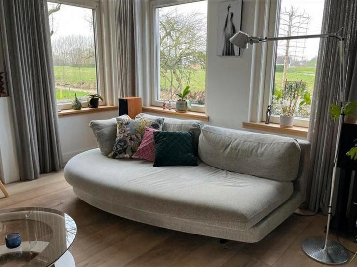 B&B Italia Sity Cittero bank daybed zitbank, Huis en Inrichting, Banken | Sofa's en Chaises Longues, Gebruikt, Driepersoons, 250 tot 300 cm