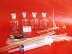 laboratorium glas, Ophalen, Gebruikt, Meerdere media