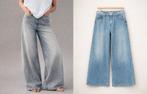 Zara spijkerbroeken 2 stuks wide leg 38, Kleding | Dames, Ophalen of Verzenden, Zo goed als nieuw, Blauw, W30 - W32 (confectie 38/40)