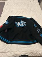 Daily Paper Varsity Jacket - Zwart/Blauw, Ophalen of Verzenden, Zo goed als nieuw, Maat 56/58 (XL), Zwart
