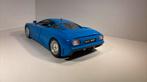 Bugatti eb110 bleu Bburago 1.18, Hobby en Vrije tijd, Modelauto's | 1:18, Ophalen of Verzenden, Bburago, A, A