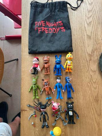 Five nights at Freddy’s action figures beschikbaar voor biedingen