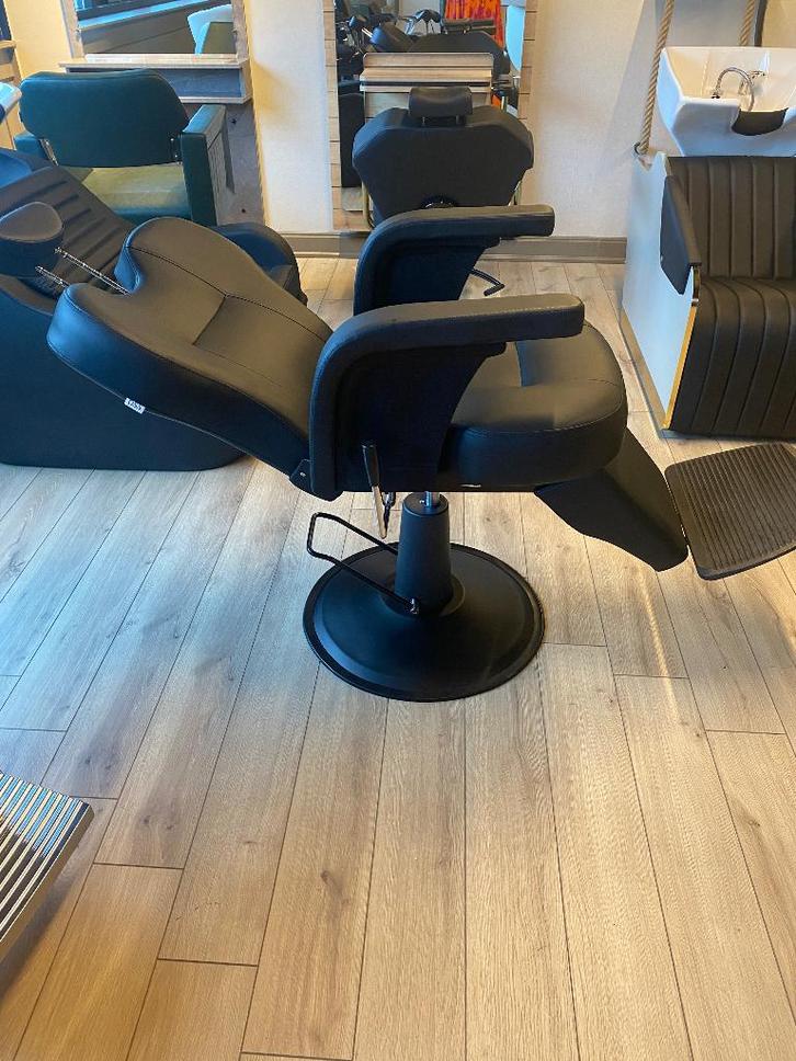 KORTING barbierstoel kappersstoel epileerstoel kapsalon, Huis en Inrichting, Stoelen, Nieuw, Vijf, Zes of meer stoelen, Kunststof