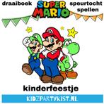 Super Mario kinderfeestje, Kinderen en Baby's, Overige Kinderen en Baby's, Nieuw, Ophalen