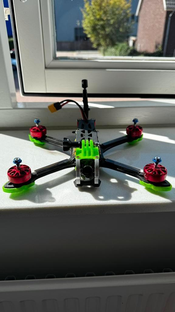 GEPRC Mark 5 Freestyle HD drone - ELRS, Hobby en Vrije tijd, Modelbouw | Radiografisch | Helikopters en Quadcopters, Zo goed als nieuw
