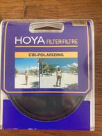 HOYA Polarisatie Filter 77mm - Nieuwstaat, Overige merken, Polarisatiefilter, Ophalen of Verzenden, Zo goed als nieuw