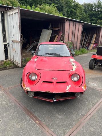 1973 Opel GT GT/J Sport Oldtimer beschikbaar voor biedingen