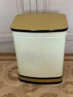 Brabantia metalen vintage wasmand (215), Verzamelen, Ophalen of Verzenden, Huis en Inrichting