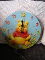 Winnie de Poeh Wandklok, Ophalen of Verzenden, Zo goed als nieuw, Analoog, Wandklok