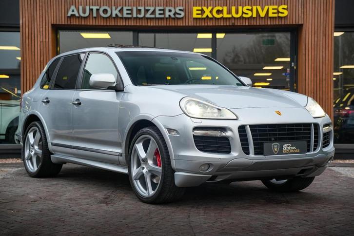Porsche Cayenne 4.8 GTS V8 Schuifdak Memory Leer Luchtvering, Auto's, Porsche, Bedrijf, Te koop, Cayenne, 4x4, Airbags, Airconditioning