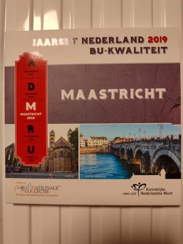 Jaarset Nederland 2019 BU - MAASTRICHT 