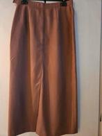 Roest bruin kleurige gevoerde rok maat 38, Kleding | Dames, Ophalen of Verzenden, Zo goed als nieuw, Maat 38/40 (M), Bruin