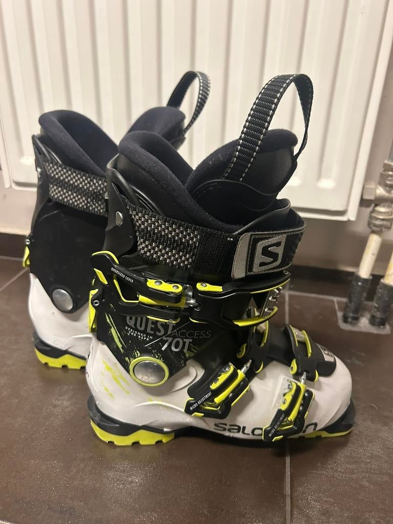 Skischoenen salomon, 160 tot 180 cm, Gebruikt, Schoenen, Skiën