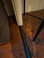 Antieke houten schuifdeuren met glas + rails, Doe-het-zelf en Verbouw, Ophalen