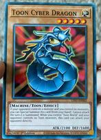 Yu-Gi-Oh! Toon Cyber Dragon LDS1 1st Edition !, Hobby en Vrije tijd, Verzamelkaartspellen | Yu-gi-Oh!, Verzenden, Zo goed als nieuw