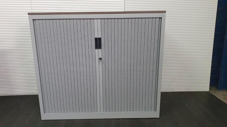 Roldeurkast Aspa, Huis en Inrichting, Kasten | Roldeurkasten en Archiefkasten, Zo goed als nieuw, 100 tot 150 cm, 25 tot 50 cm
