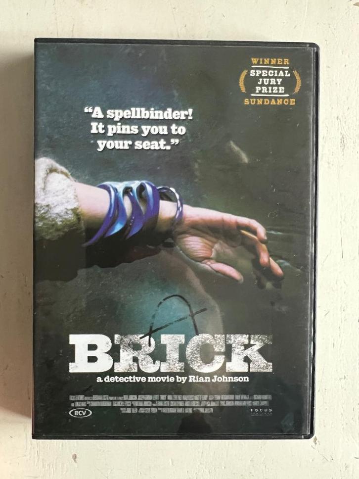 Brick, Cd's en Dvd's, Dvd's | Thrillers en Misdaad, Gebruikt, Vanaf 16 jaar, Ophalen of Verzenden