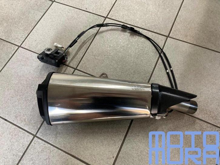 einddemper uitlaat Kawasaki ZX10R 2008 - 2010 ZX-10 R uitlaa, Motoren, Onderdelen | Kawasaki, Ophalen of Verzenden