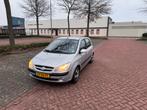 Hyundai Getz 1.4 5DRS 2007 Grijs, Auto's, Voorwielaandrijving, 450 kg, 40 €/maand, Zwart