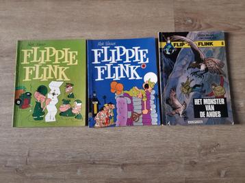 Flip Flink 6 Het monster van de Anders + meer Flippie Flink beschikbaar voor biedingen