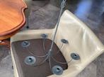 Hanglamp met 6 kaarsen, ook leuk voor tuin of terras, Huis en Inrichting, Lampen | Hanglampen, Ophalen, Zo goed als nieuw, Metaal