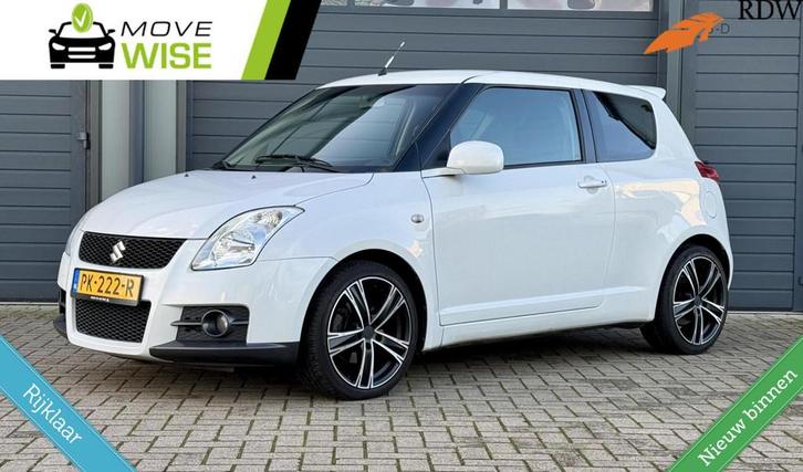 Suzuki Swift 1.6 Sport | 125PK | Airco | Stoelverwarming | Z, Auto's, Suzuki, Bedrijf, Te koop, Swift, ABS, Airbags, Airconditioning