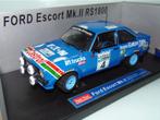 Ford escort mk2 1:18 sun star, Hobby en Vrije tijd, Modelauto's | 1:18, Ophalen, Zo goed als nieuw, Auto, Sun Star