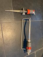 2x Gardena Tuinsproeier - Zwenksproeier & Multisproeier, Ophalen of Verzenden, Gebruikt, Zwenksproeier