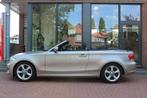 BMW 1-Serie (e87) 118i *Executive* | Door ons Onderhouden |, Euro 5, 15 km/l, Zwart, Cabriolet