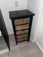Ladekast met mandjes, Ophalen, Zo goed als nieuw, 25 tot 50 cm, Minder dan 100 cm