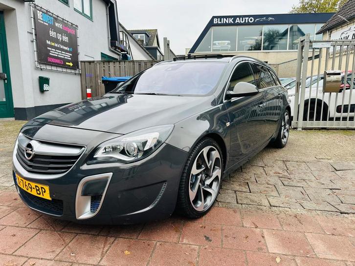 Opel Insignia Sports Tourer 2.8 T OPC 4x4 LPG G3 Garantie Ap, Auto's, Opel, Bedrijf, Te koop, Insignia, 4x4, ABS, Airbags, Airconditioning