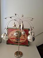 Vintage/ oude kerstballen zilver, Ophalen of Verzenden, Gebruikt