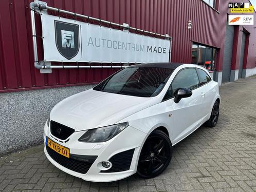 Seat Ibiza SC 1.4 TSI Cupra // 180PK // Automaat // Leer //, Auto's, Seat, Bedrijf, Te koop, Ibiza, ABS, Airbags, Airconditioning