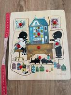 Houten Puzzel Jip en Janneke, Kinderen en Baby's, Speelgoed | Kinderpuzzels, 2 tot 4 jaar, 10 tot 50 stukjes, Ophalen of Verzenden