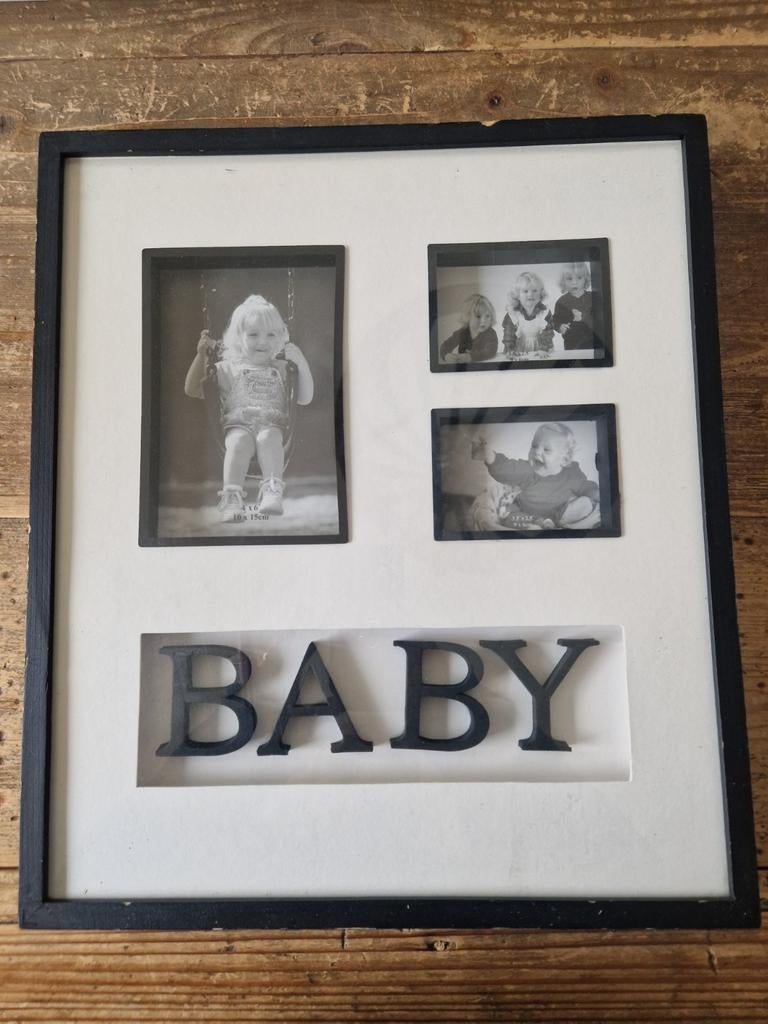 Leuke verdiepte lijst, baby, Minder dan 50 cm, Ophalen of Verzenden, Zo goed als nieuw, Minder dan 50 cm