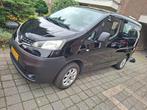 Nissan NV200 Evalia 1.6 benzine, Auto's, Voorwielaandrijving, Euro 5, 4 cilinders, Zwart
