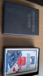 Ultimate invisible deck kijk filmpje op YouTube, Verzamelen, Ophalen of Verzenden, Zo goed als nieuw