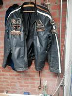 Motor jack, Ophalen of Verzenden, Tweedehands, Jas | leer