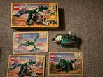 LEGO Creator 31058 Machtige Dinosaurus, Ophalen of Verzenden, Zo goed als nieuw, Complete set, Lego