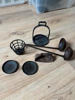 Metalen Accessoires & Waxinehouders prijs per stuk €5, Ophalen of Verzenden