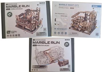 ROKR / Robotime Marble Run bouwdozen beschikbaar voor biedingen
