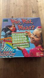 Wie Wat Waar, Hobby en Vrije tijd, Gezelschapsspellen | Kaartspellen, Ophalen of Verzenden, Gebruikt