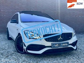 Mercedes CLA-klasse AMG 45 4MATIC | Dealerondrh. | PANO | Re beschikbaar voor biedingen