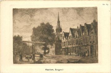 (379-201-051) Haarlem Burgwal beschikbaar voor biedingen