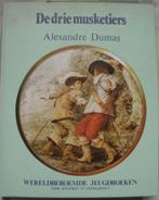 Boek - De drie musketiers - Alexandre Dumas, Boeken, Ophalen, Alexandre Dumas, Zo goed als nieuw, Fictie